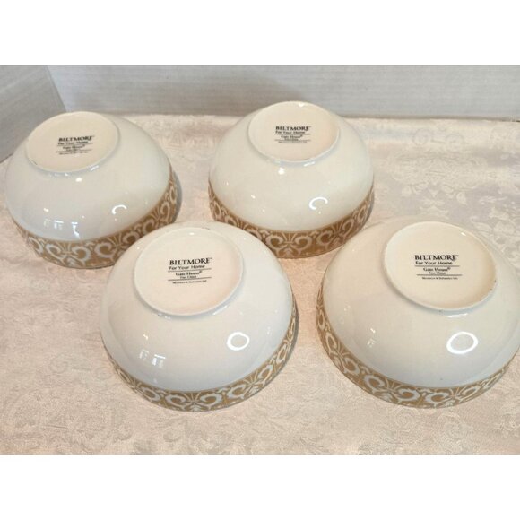 Biltmore Gatehouse Fine China Bowls Set of 5 - Picture 5 of 8